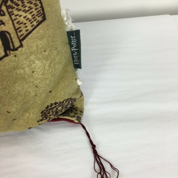 Harry Potter vintage COLLECTIBLE decorative pillow - Picture 3 of 12